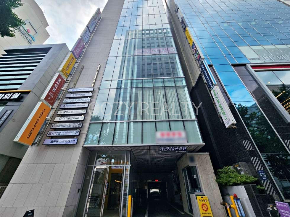 서울 강남구 역삼동 주건축물제1동 선릉역 역세권 대로변｜전용 40P｜9층 사무실 월세 매물번호 13259 사진 15