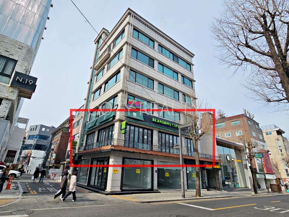 서울 강남구 신사동 1동 CZ 무권리｜가로수길 메인｜2층 임대｜단독테라스有 월세 매물번호 11982 사진 1
